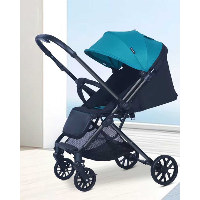 Baby Stroller - Gravity Fold Aluminum Frame
