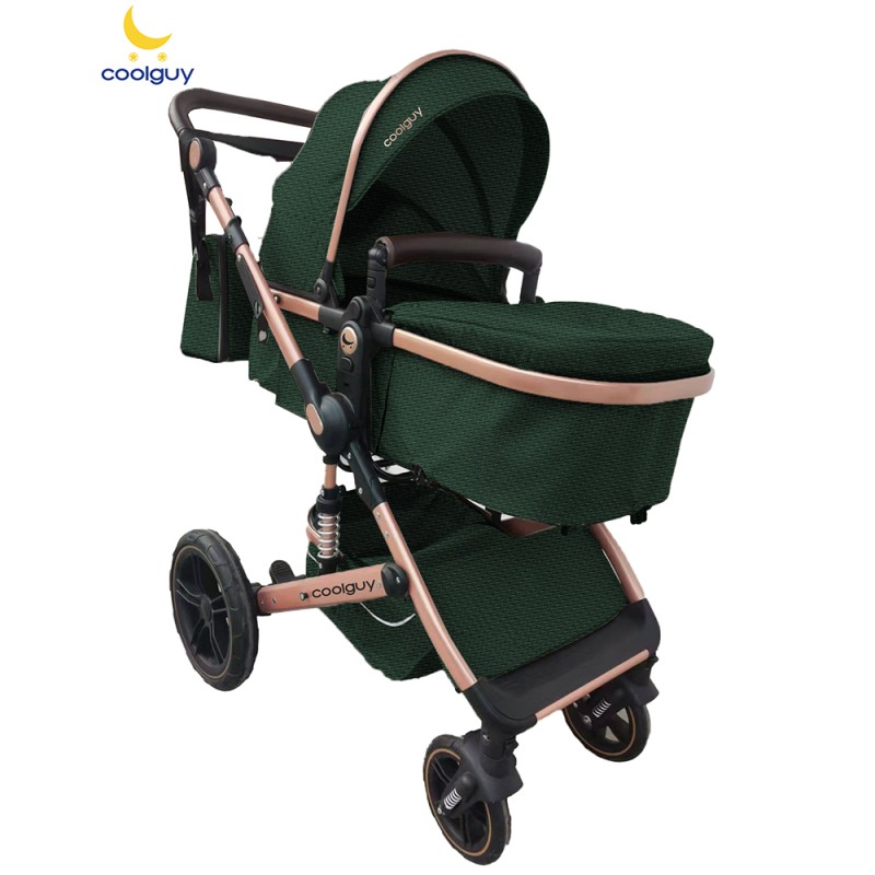 3 in 1 Stroller - Reversible with Bassinet