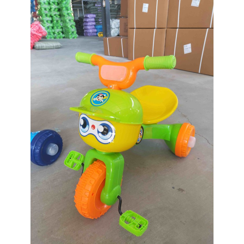 Toddler Tricycle - with Storage Basket