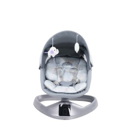 Electric Baby Cot - Automatic Swing Bed