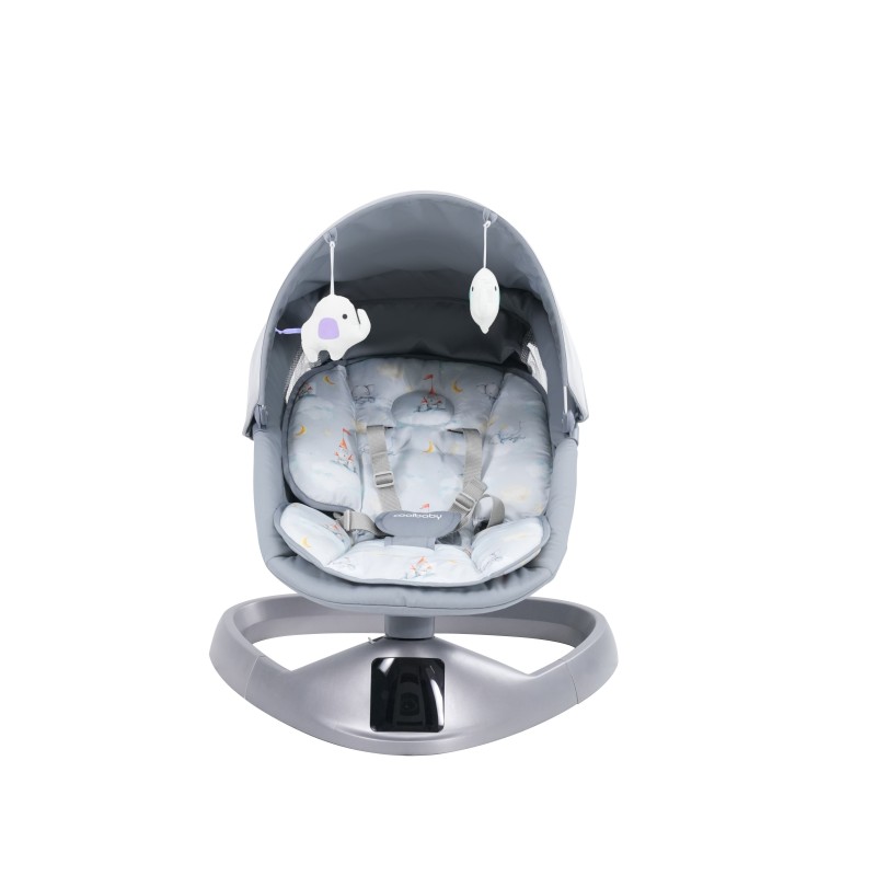 Electric Baby Cot - Automatic Swing Bed