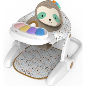 Baby Floor Seat - Portable with Snack Tray