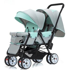 Aluminum Stroller - One-second Fold Feature