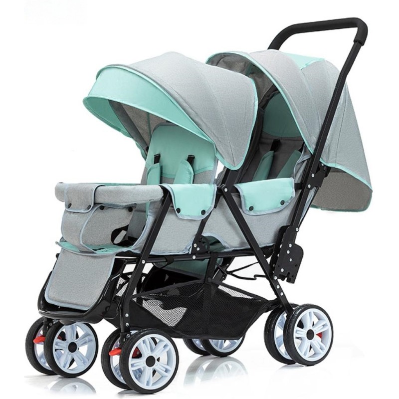 Aluminum Stroller - One-second Fold Feature