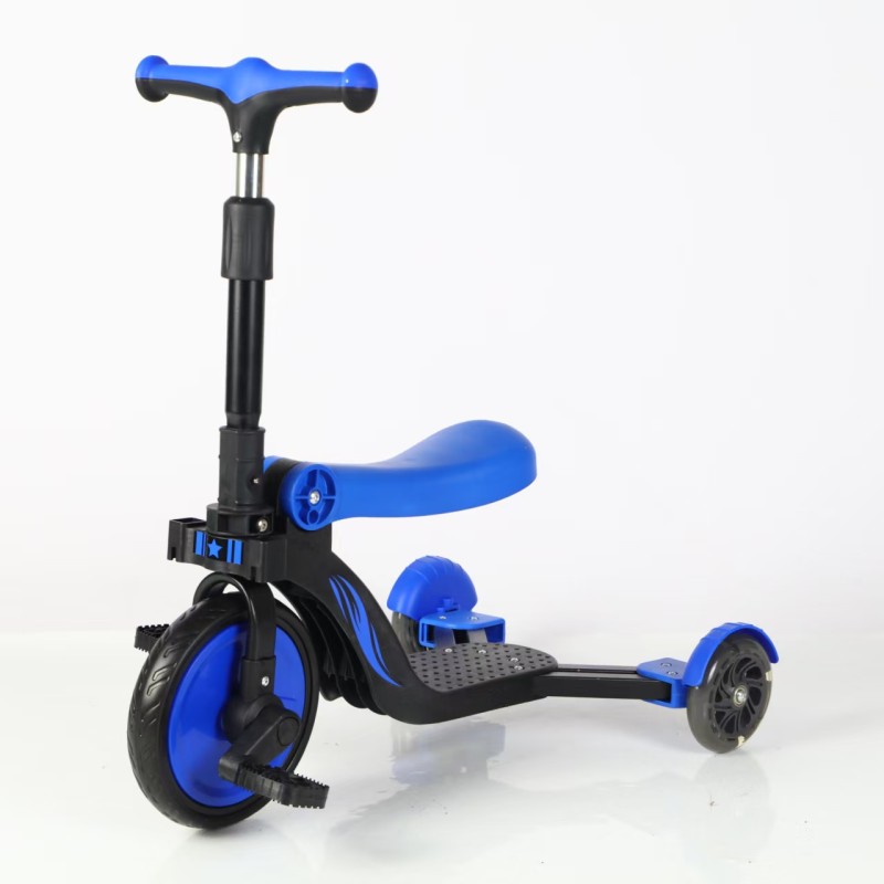 Kick Scooter - 3 Wheel Lightweight PU Wheel