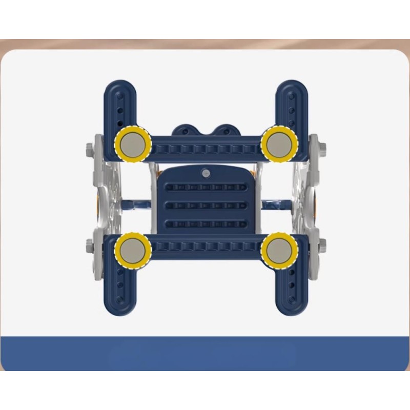 Toddler Swing Set - Adjustable Indoor Outdoor