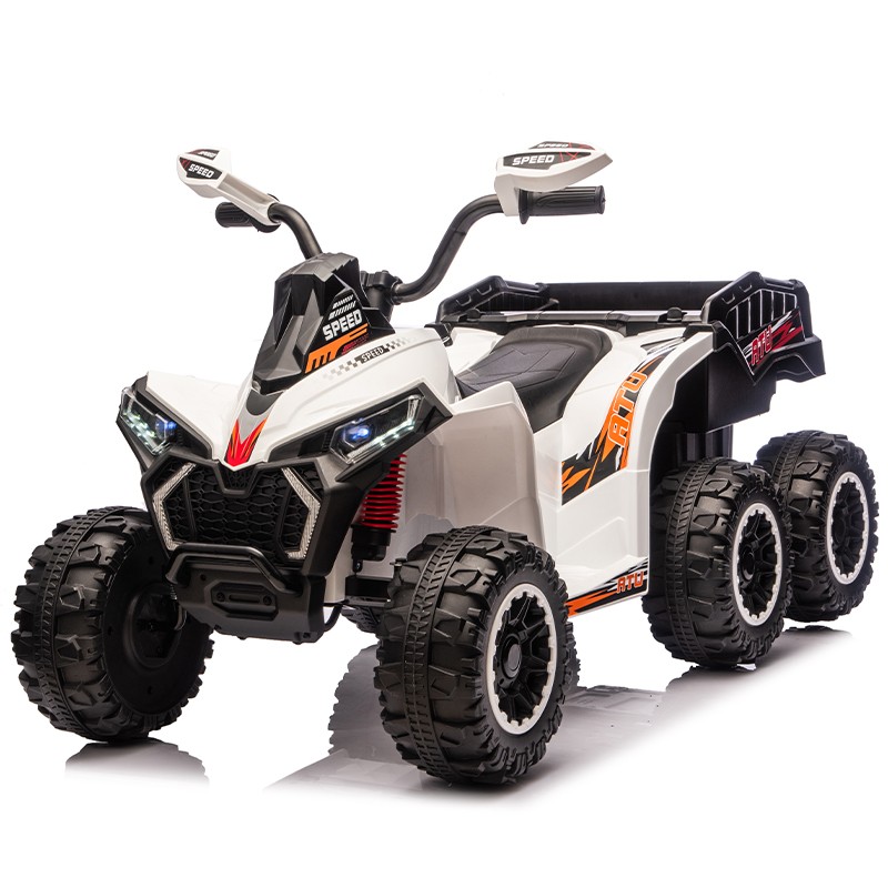 Electric Car - 4 Wheels 3 Speed Music