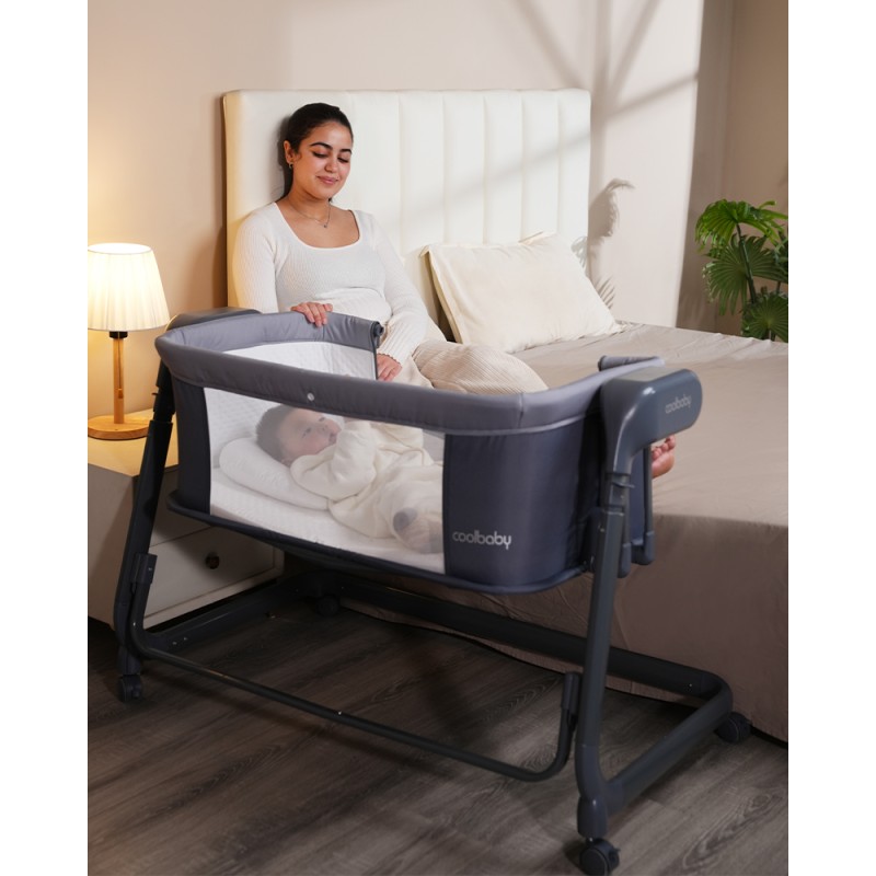 Travel Crib - Portable Playard Bassinet