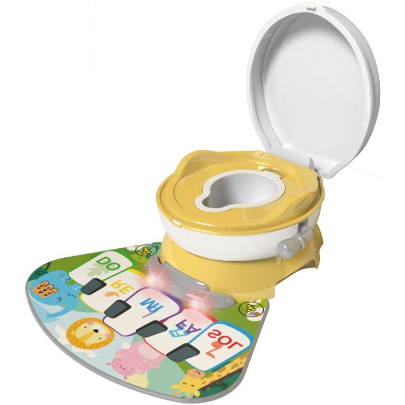 Potty Training Toilet - Musical Interactive Sound