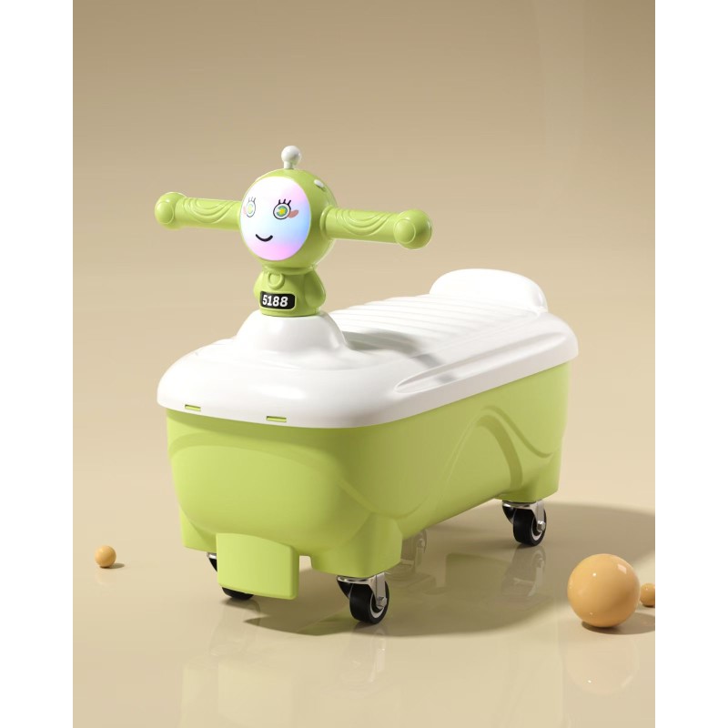 4 in 1 Ride-on - Excavator Rocking Horse