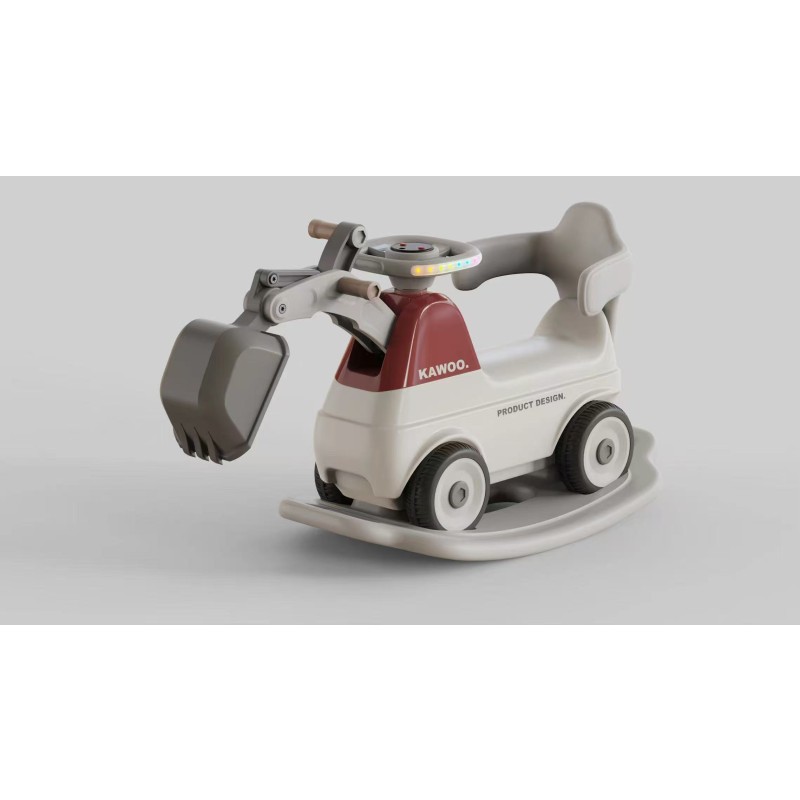 Ready Ride Scooter - No Assembly Needed