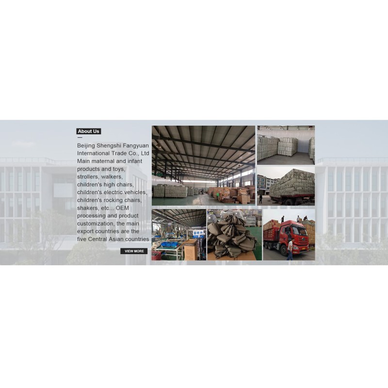 Foldable High Chair - Adjustable Recline