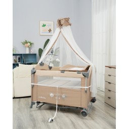 Electric Baby Cradle - 5 Speed Rocking Modes