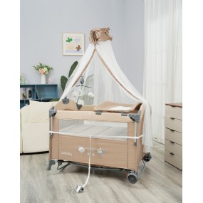 Electric Baby Cradle - 5 Speed Rocking Modes