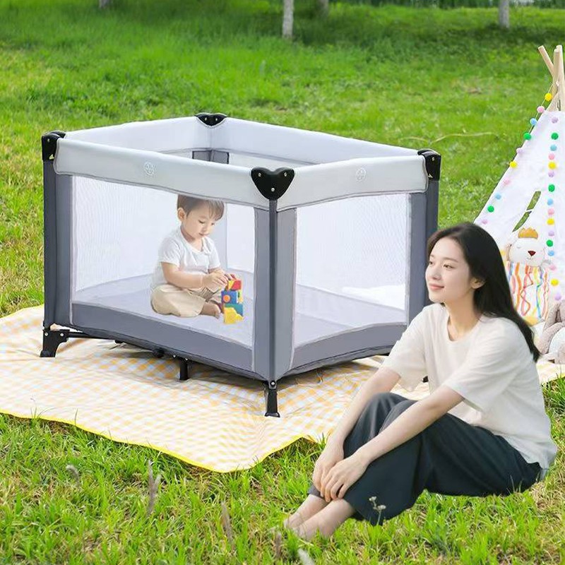 Baby Playard - Aluminum Frame Mosquito Net