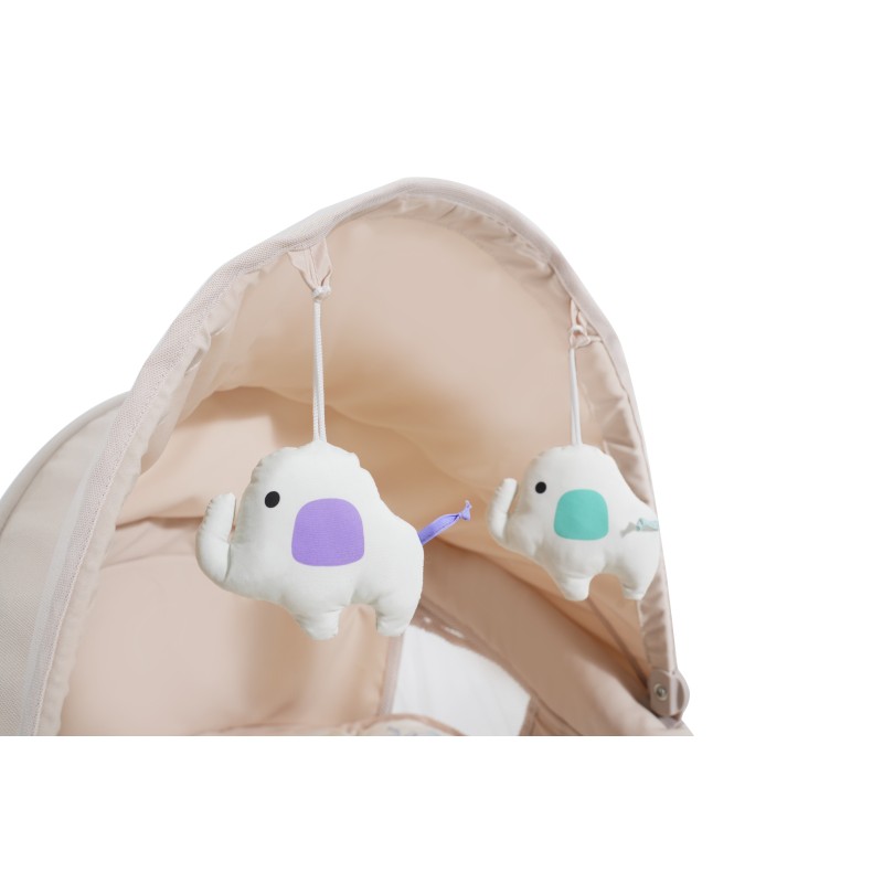 Electric Baby Cot - Automatic Swing Bed