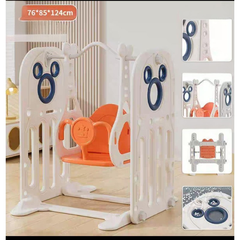Children Swing Set - Backyard Play Equipment