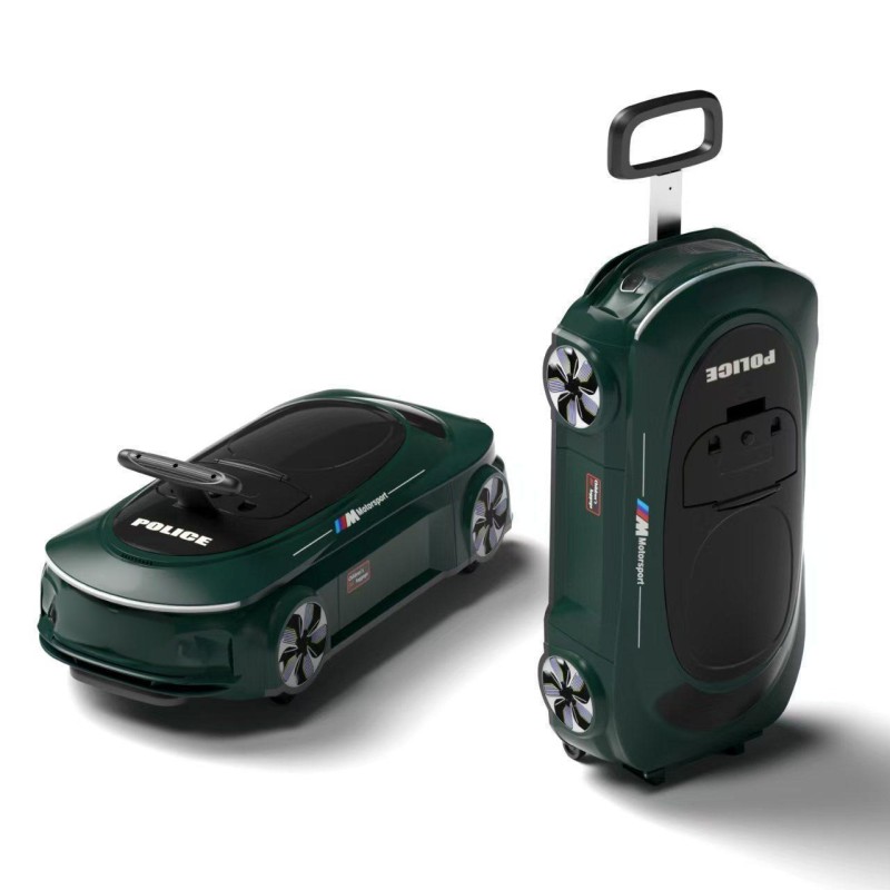 Baby Rocking Crib - Electric with Side Open