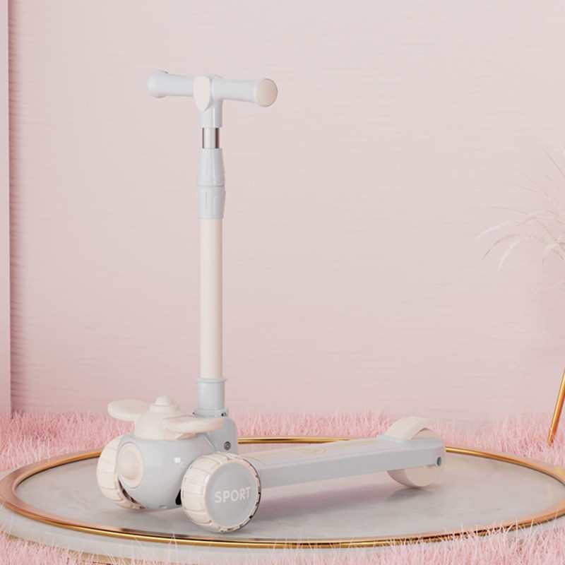 Electric Car - Remote Control Swing Function