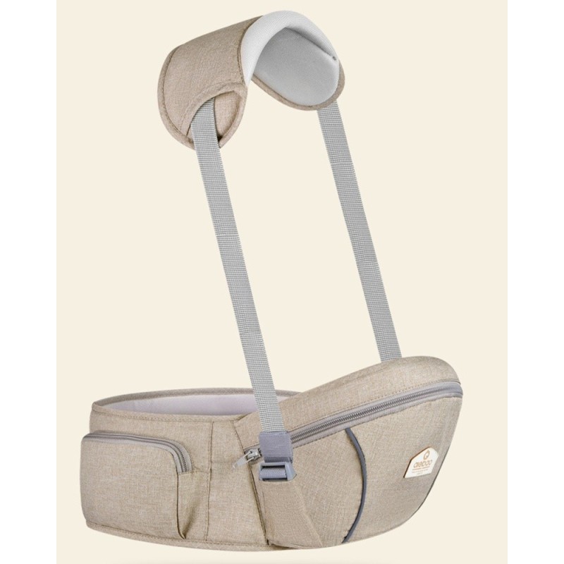 Baby Hip Carrier - Adjustable with Storage Pockets