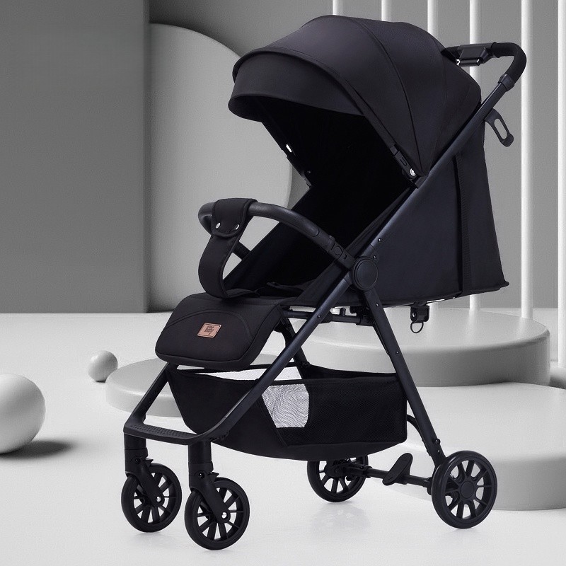 Twin Stroller - Removable Rear Seat