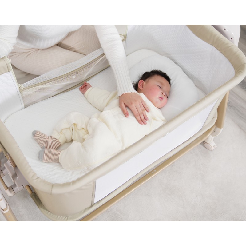 Travel Crib - Portable Playard Bassinet