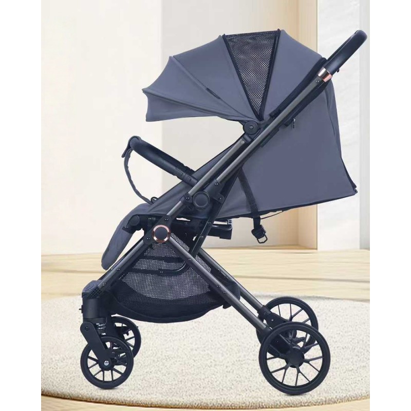 Travel Stroller - Compact Adjustable Handlebar