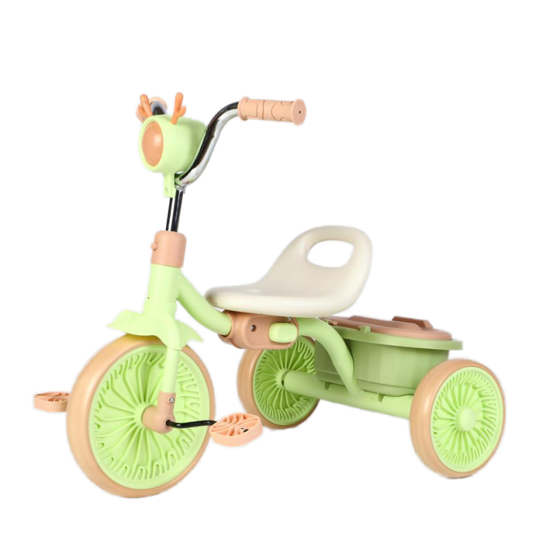 Child Tricycle - 3 Wheels for 2-8 Years