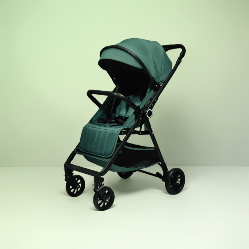 Twin Stroller - Side by Side Foldable