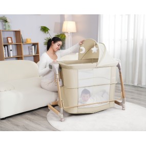 Travel Crib - Portable Playard Bassinet