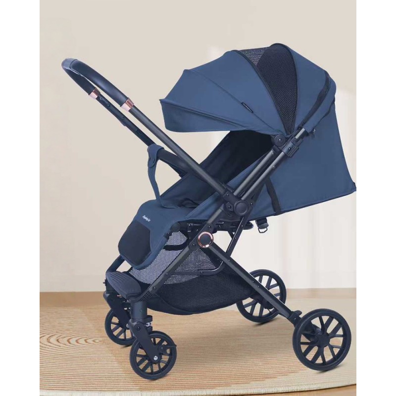 Travel Stroller - Compact Adjustable Handlebar