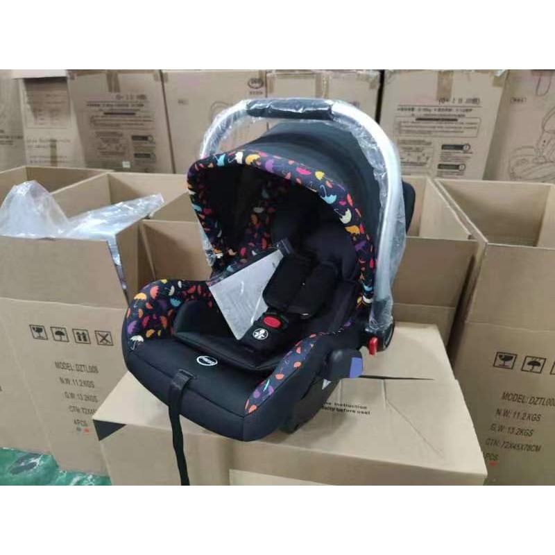 Infant Car Seat - Adjustable Side Protection