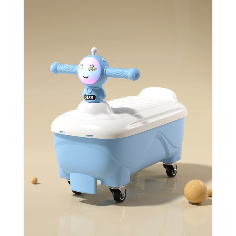 4 in 1 Ride-on - Excavator Rocking Horse