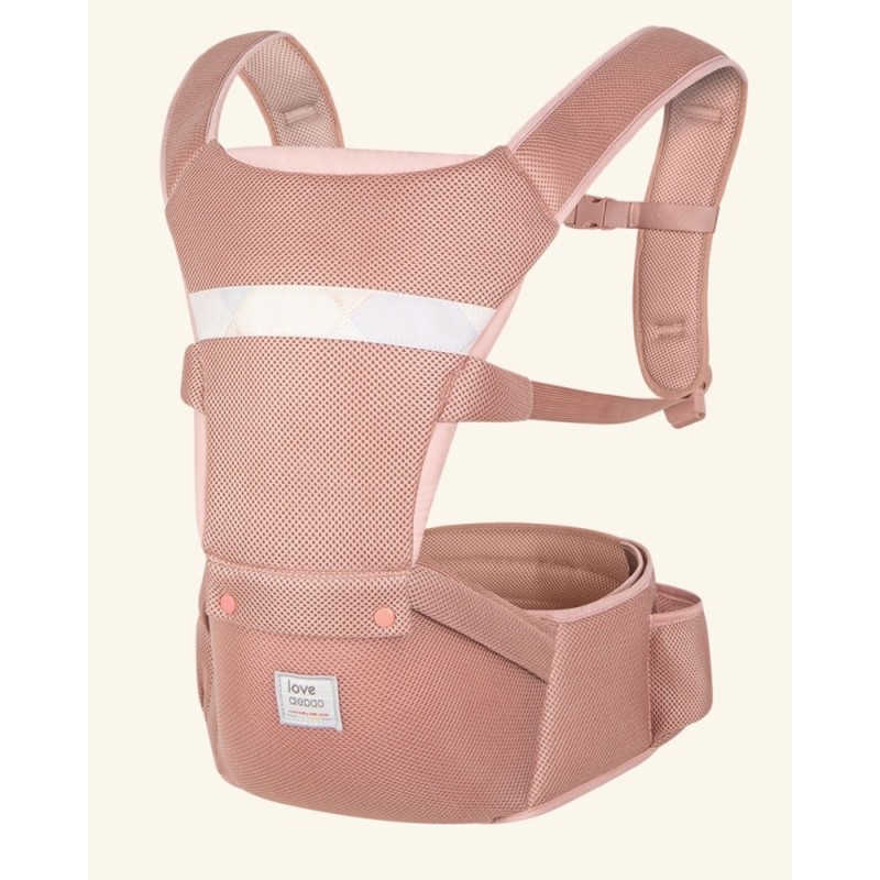 Baby Hip Seat - Breathable 3D Mesh Carrier
