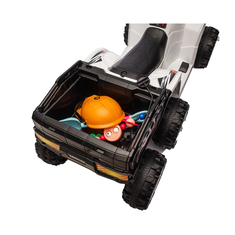 Electric Car - 4 Wheels 3 Speed Music