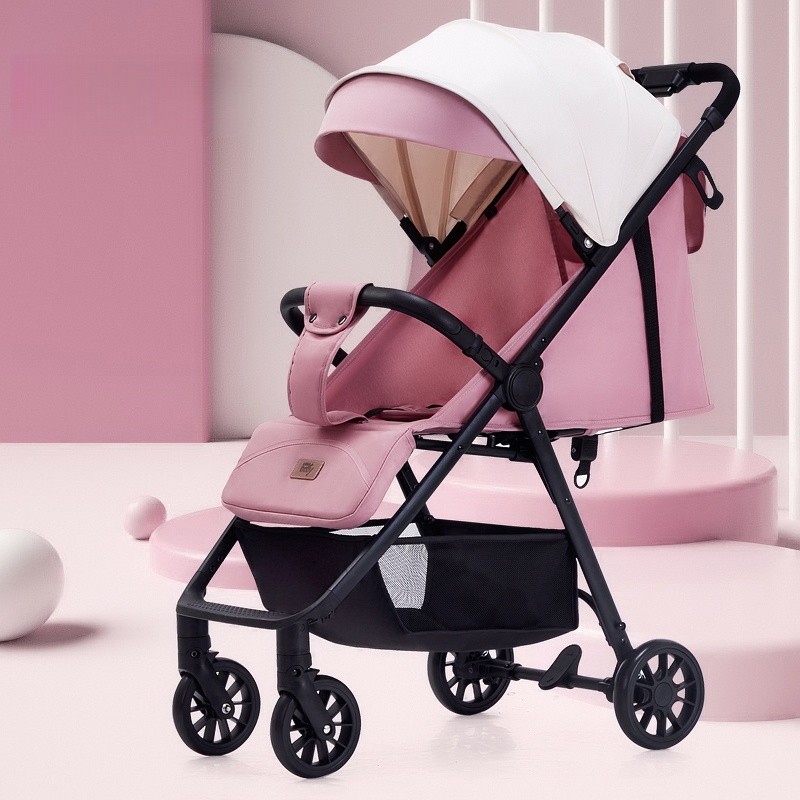 Twin Stroller - Removable Rear Seat