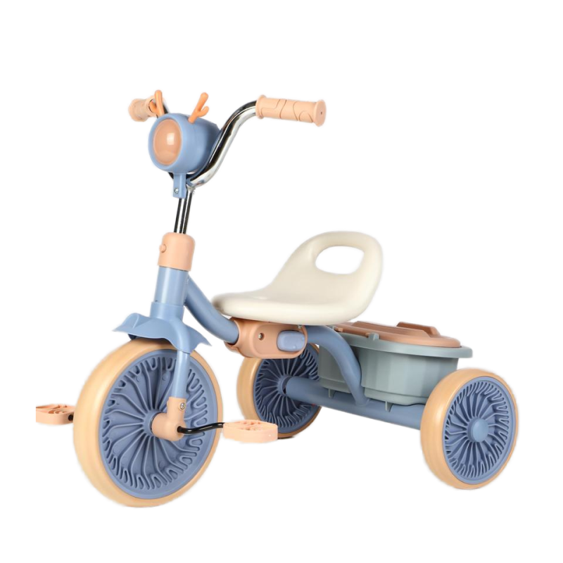 Child Tricycle - 3 Wheels for 2-8 Years