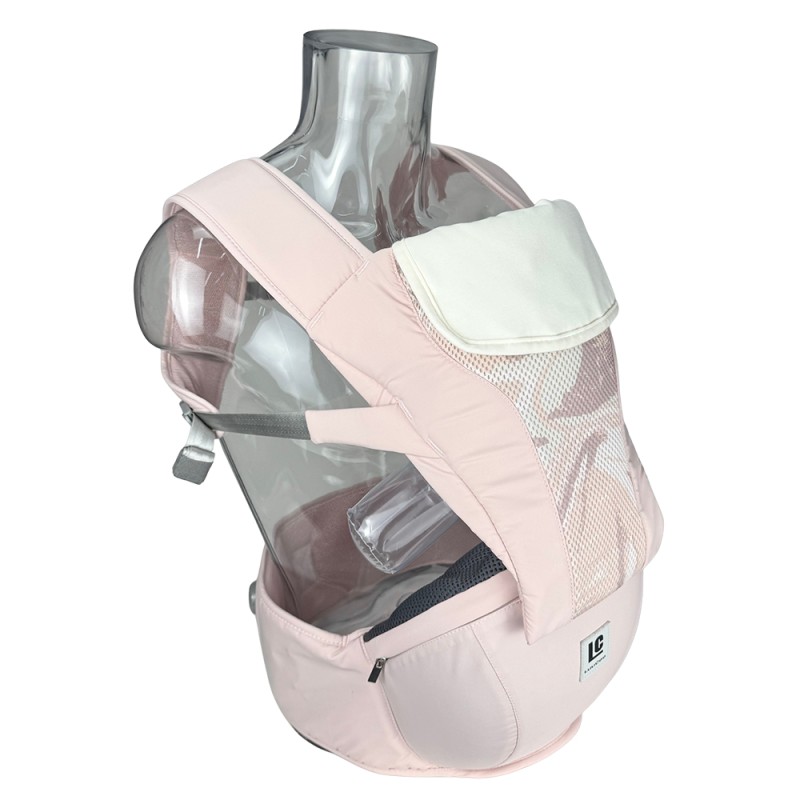 2 in 1 Baby Carrier - Rotating Buckle Waist Seat