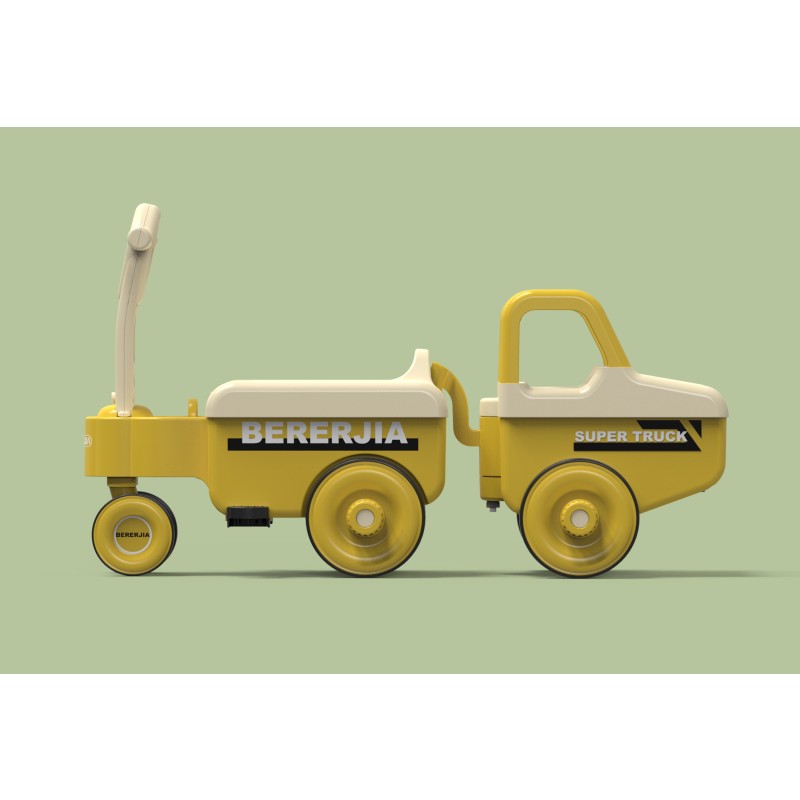 Kids Ride-on Car - Musical Fun Toy