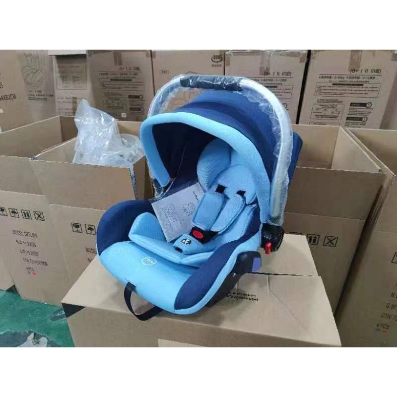 Infant Car Seat - Adjustable Side Protection