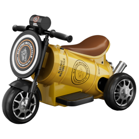 Electric Motorcycle - 3 Wheels Music Light