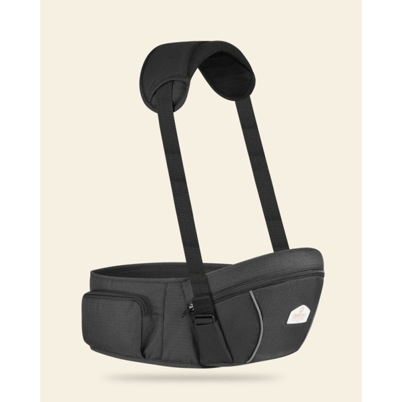 Baby Hip Carrier - Adjustable with Storage Pockets