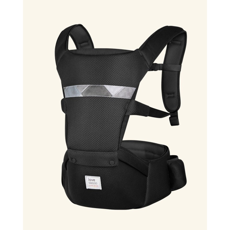 Baby Hip Seat - Breathable 3D Mesh Carrier