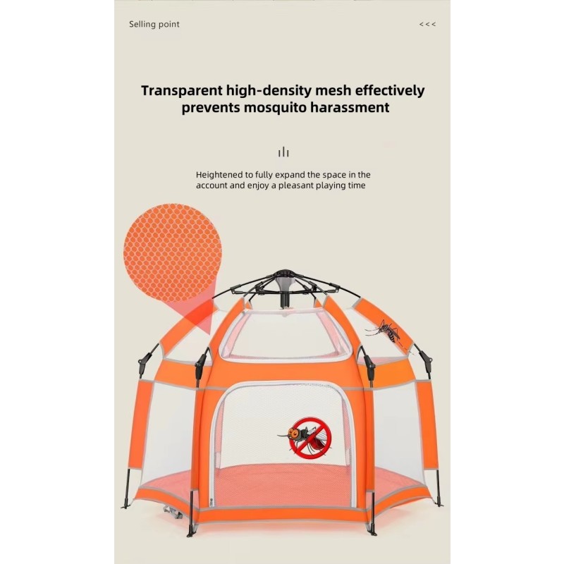 Baby Playpen - Lightweight Indoor Outdoor