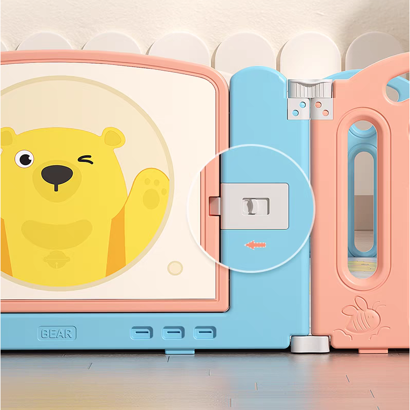 Baby Safety Gate - Indoor Plastic Fence