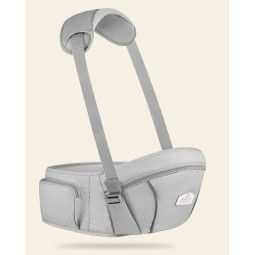 Baby Hip Carrier - Adjustable with Storage Pockets