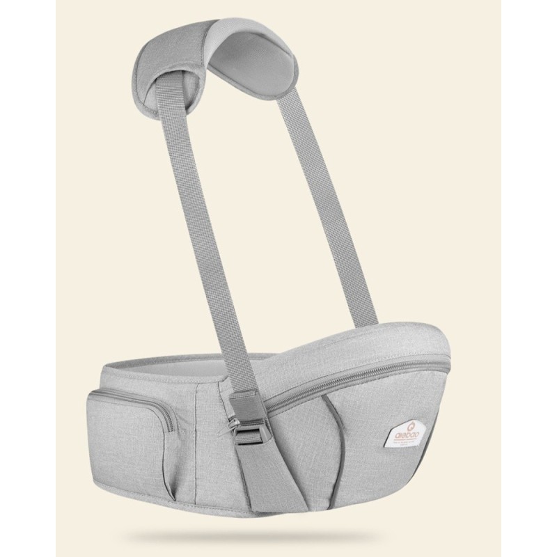 Baby Hip Carrier - Adjustable with Storage Pockets
