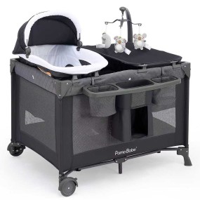 Baby Bassinet - 5 Height Adjustable