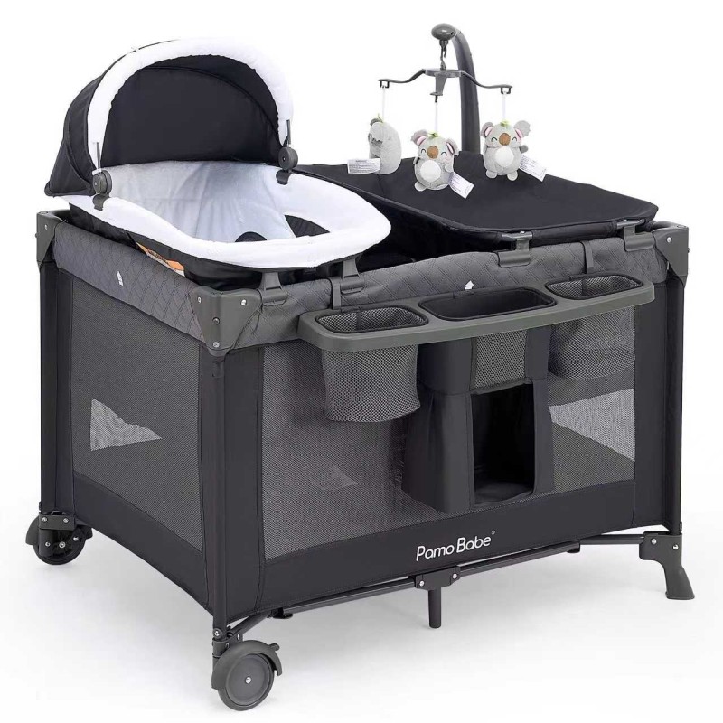 Baby Bassinet - 5 Height Adjustable