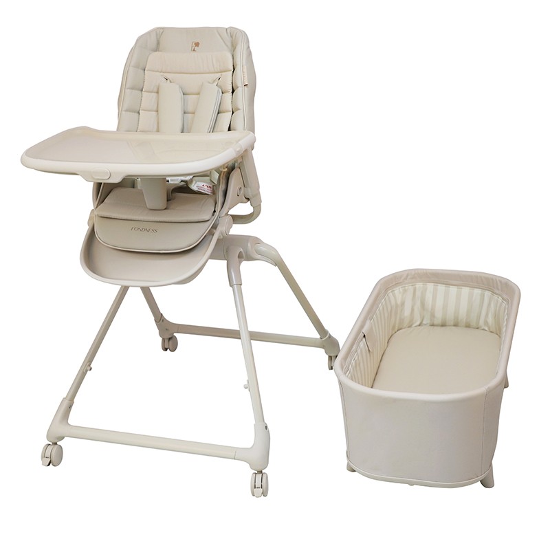 3 in 1 High Chair - Multifunctional with Music